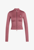 adidas Originals ADIDAS ORIGINALS ESSENTIALS SEAMLESS TRACKTOP - Cardigan - burgundy