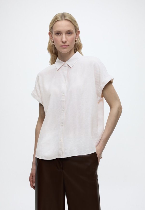 TOM TAILOR BLOUSE SHORTSLEEVE