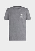 TOM TAILOR DENIM FINE STRIPE PRINTED T-SHIRT