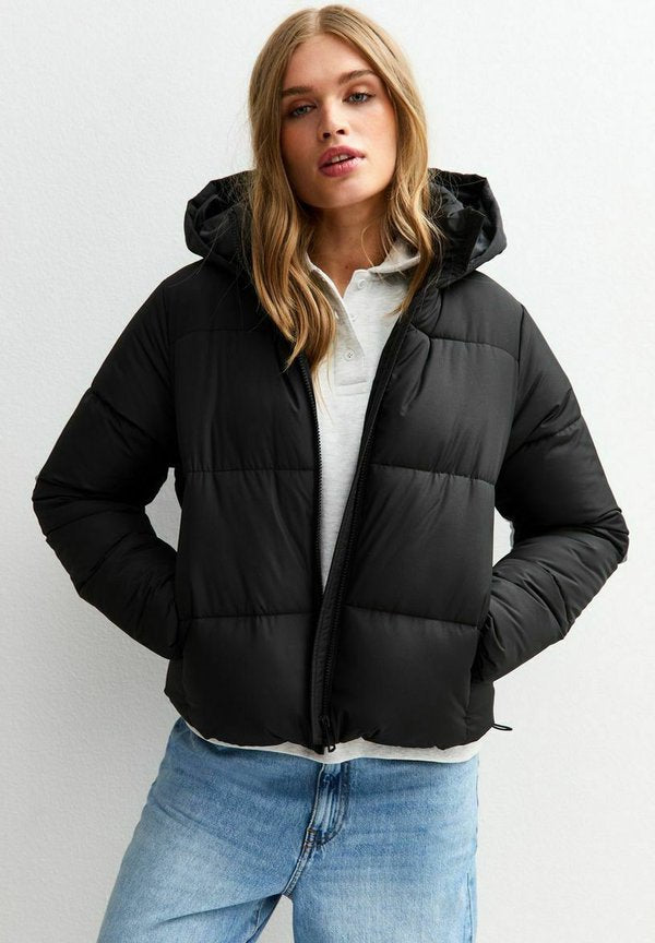 New Look HOODED CROPPED PUFFER