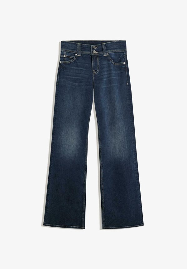 Bershka Straight leg jeans - royal blue
