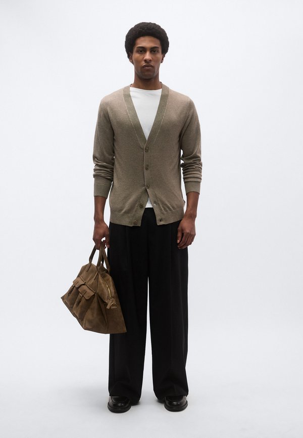 Lindbergh V NECK BUTTON CARDIGAN