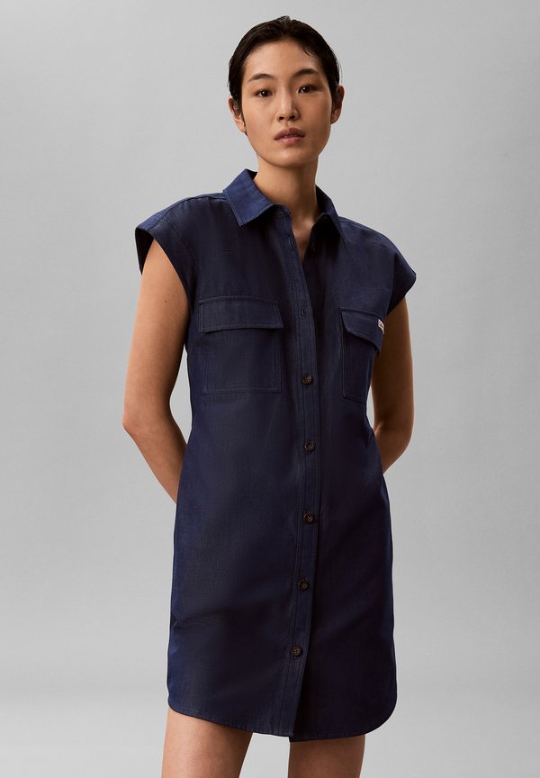 Calvin Klein Jeans Denim dress - dark slate as header