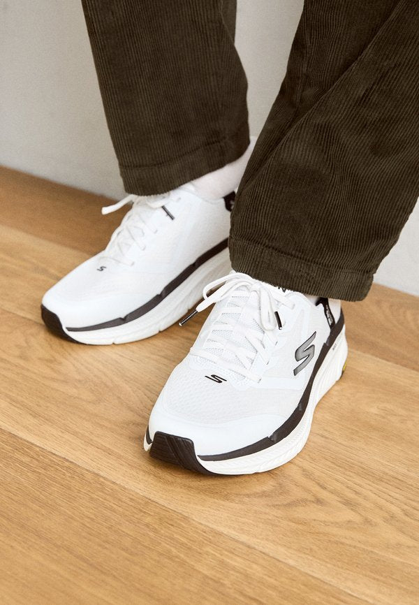 Skechers MAX CUSHIONING PREMIER 2.0 - Trainers - white/black