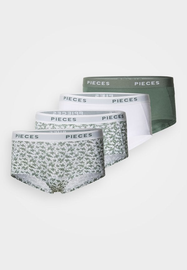 Pieces PCLOGO LADY 4 PACK