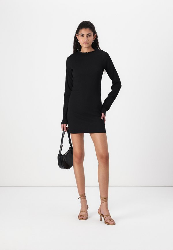 Noisy May NMALEXIS SHORT O NECK DRESS
