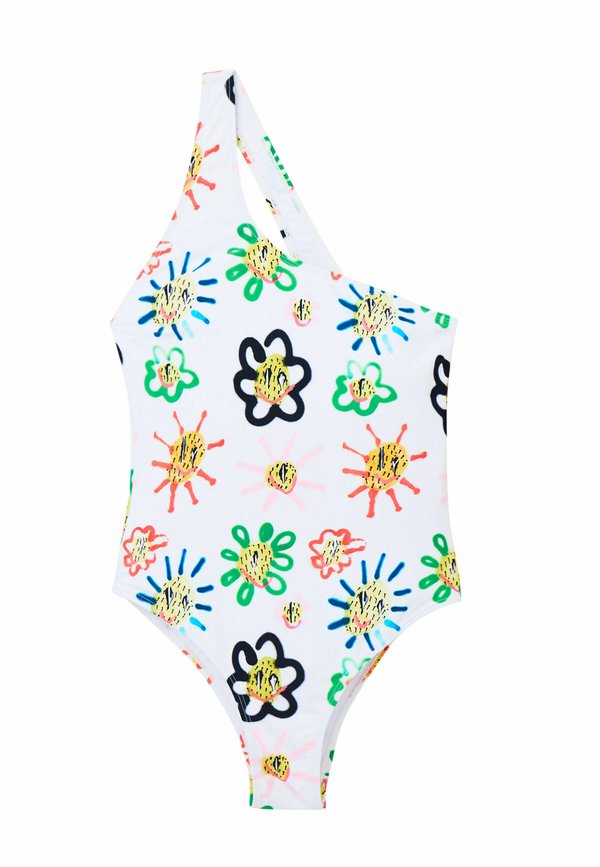 Desigual ASYMMETRIC STRAP SUN SWIMSUIT