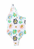 Desigual ASYMMETRIC STRAP SUN SWIMSUIT