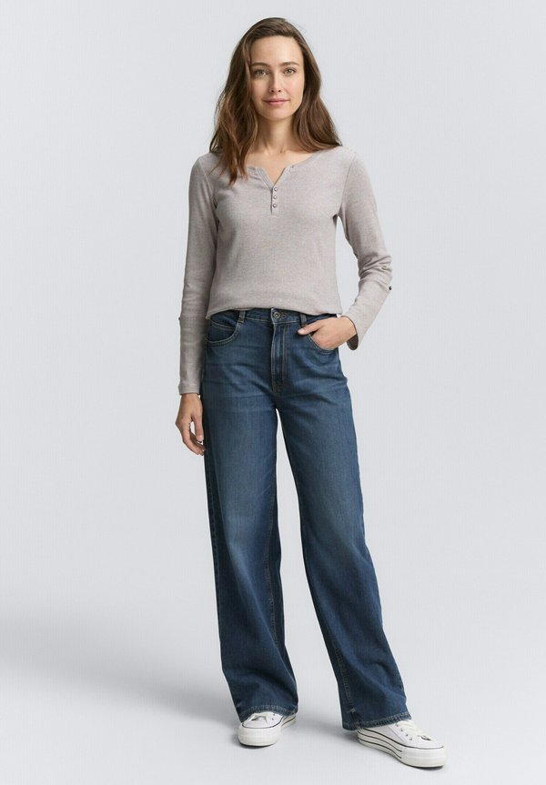 TOM TAILOR STRIPE HENLEY