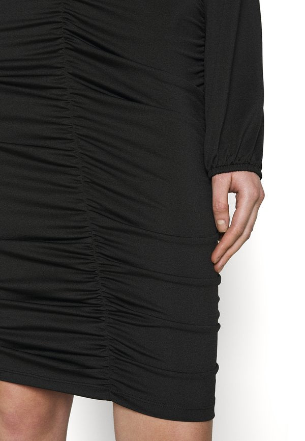 Nly by Nelly KEYHOLE TIE SLINKY DRESS