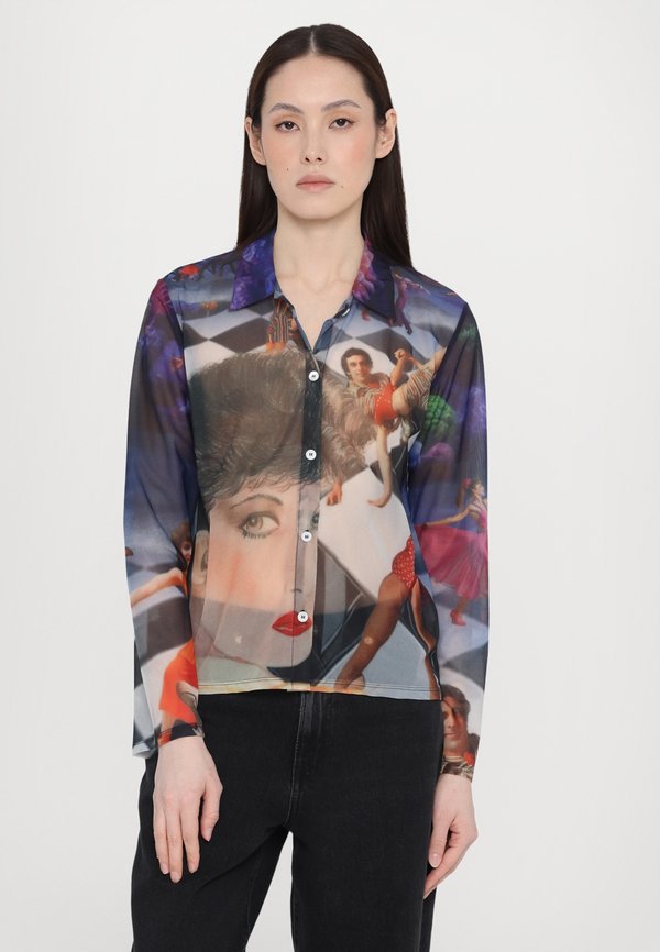Sunnei SHEER SHIRT