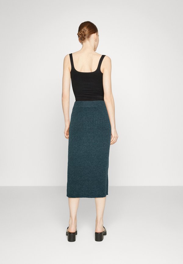 Pieces PCJOSE MIDI SLIT SKIRT