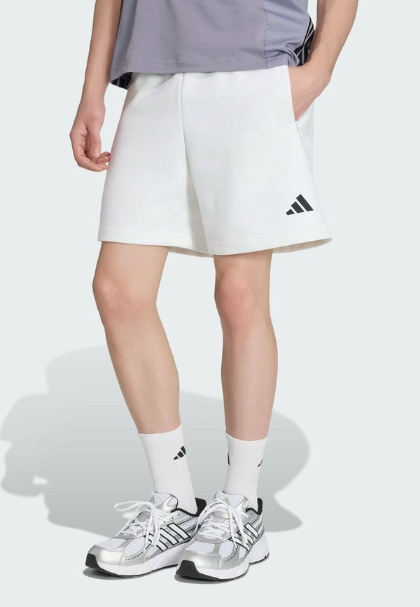 adidas Sportswear ADIDAS Z.N.E. SHORT - Sports shorts - white
