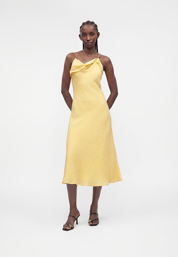 Selected SLWEMMA BLEND MIDI STRAP DRESS