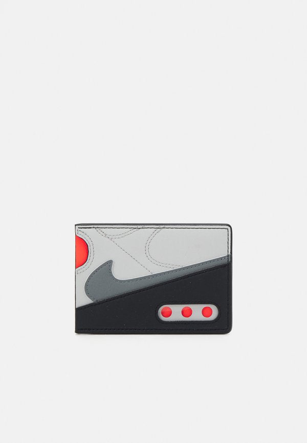 Nike Sportswear ICON AIR MAX CARD WALLET UNISEX - Wallet - grey