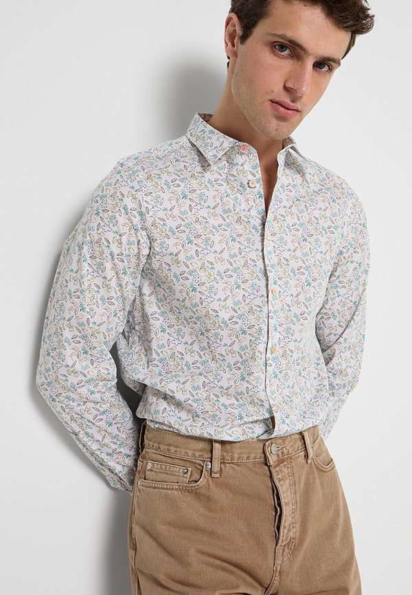 PS Paul Smith MENS LS TAILORED FIT SHIRT