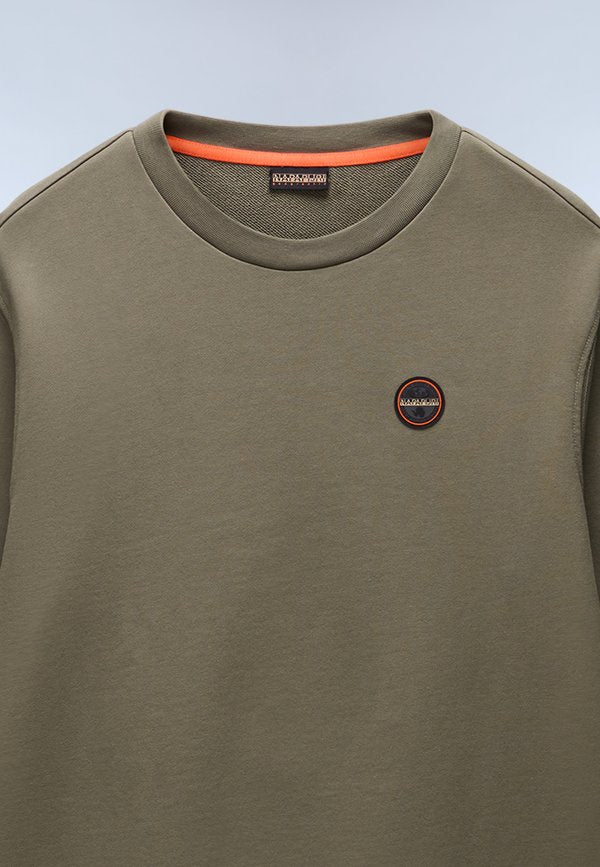 Napapijri BADGE FRENCH TERRY