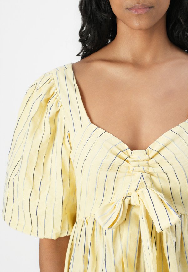 YAS YASMELLOW MIDI DRESS