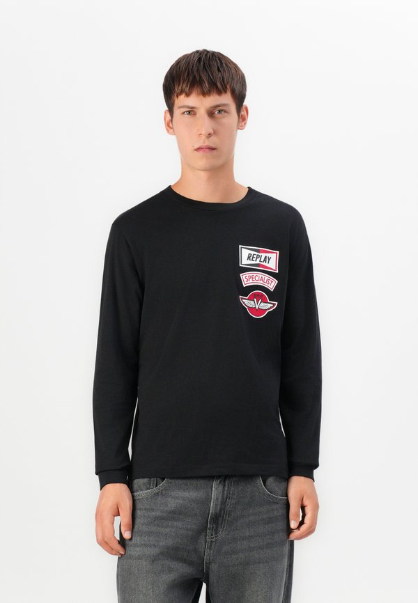 Replay LONG SLEEVE GRAPHIC