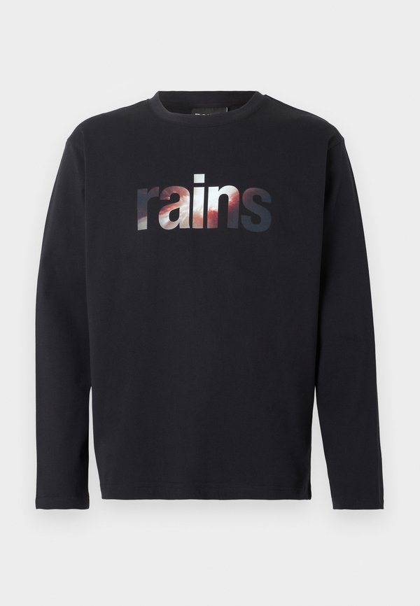 Rains CLASSIC LONG SLEEVE ROSES UNISEX