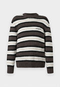 Tommy Jeans LOGO EMBROIDERY STRIPE JUMPER WITH ALPACA