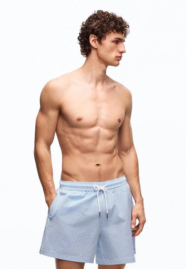 Bershka Swimming shorts - dark blue