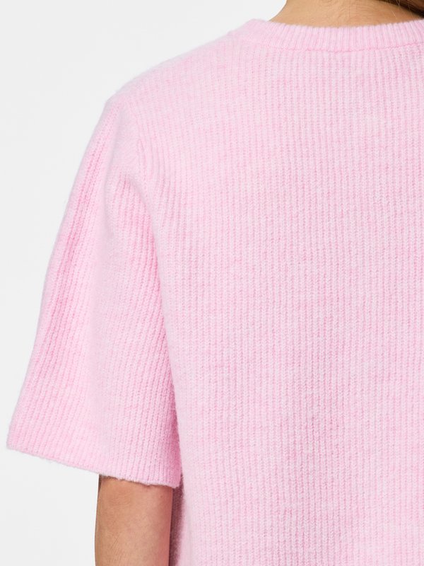 Pieces PCSILLY SS O-NECK KNIT CARDIGAN NOOS BC