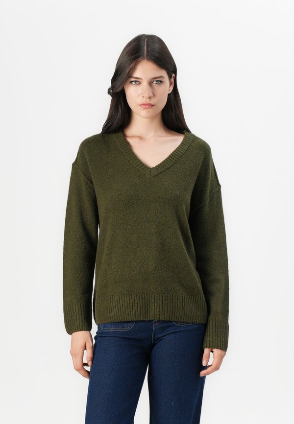 Vero Moda VMILSE V NECK PULLOVER