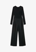Mango Jumpsuit - black