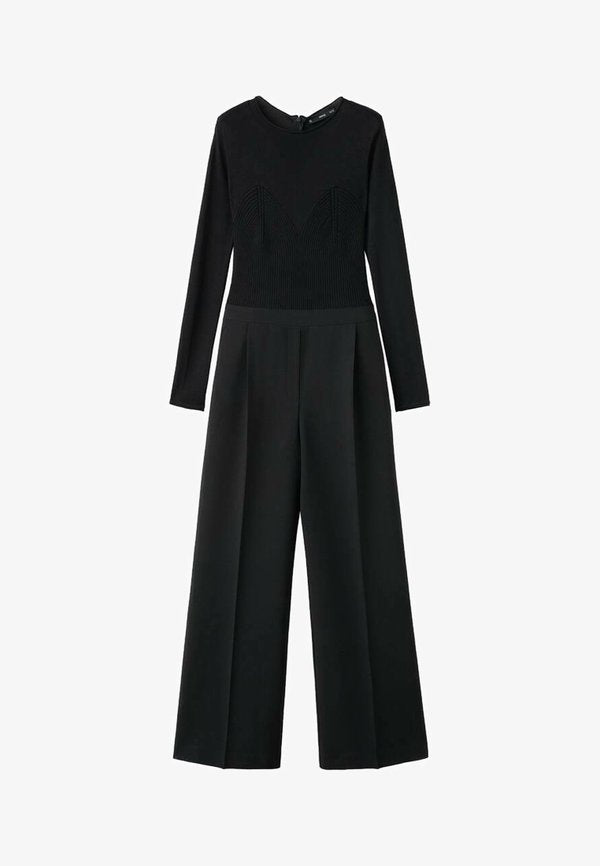 Mango Jumpsuit - black