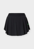 Nike Performance SWIFT SKORT - Sports skirt - black/illusion green