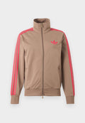 adidas Originals FIREBIRD LOOSE - Summer jacket - khaki six/power pink
