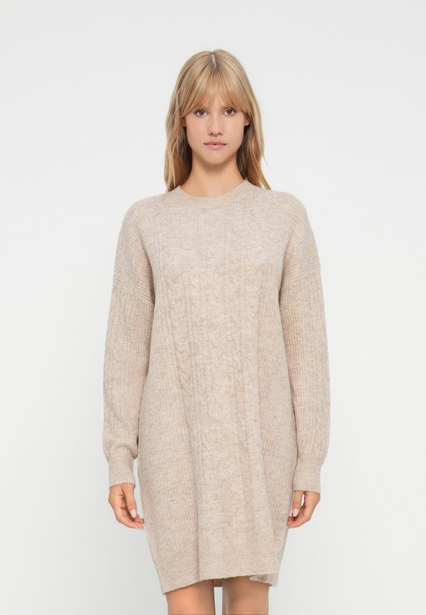 Pieces PCRACHEL O NECK DRESS