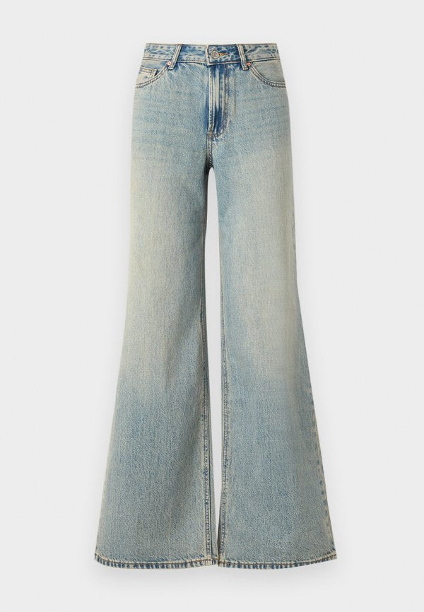 Vero Moda Wide-fit VMREMY Mid rise wide leg fit
