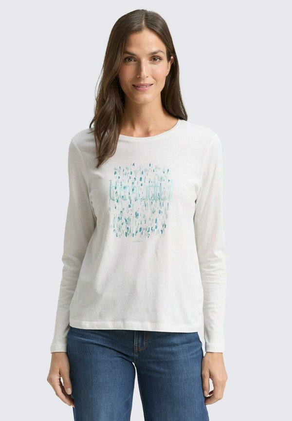 TOM TAILOR TOM TAILOR T-SHIRT LANGARMSHIRT MIT PRINT