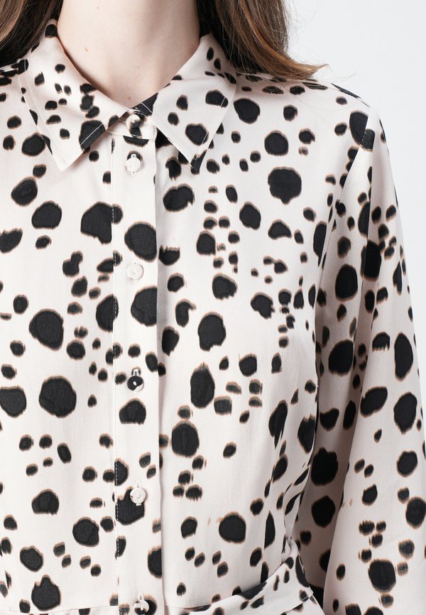 Selected SLFPAOLA REGULAR SHORT SHIRT DRESS