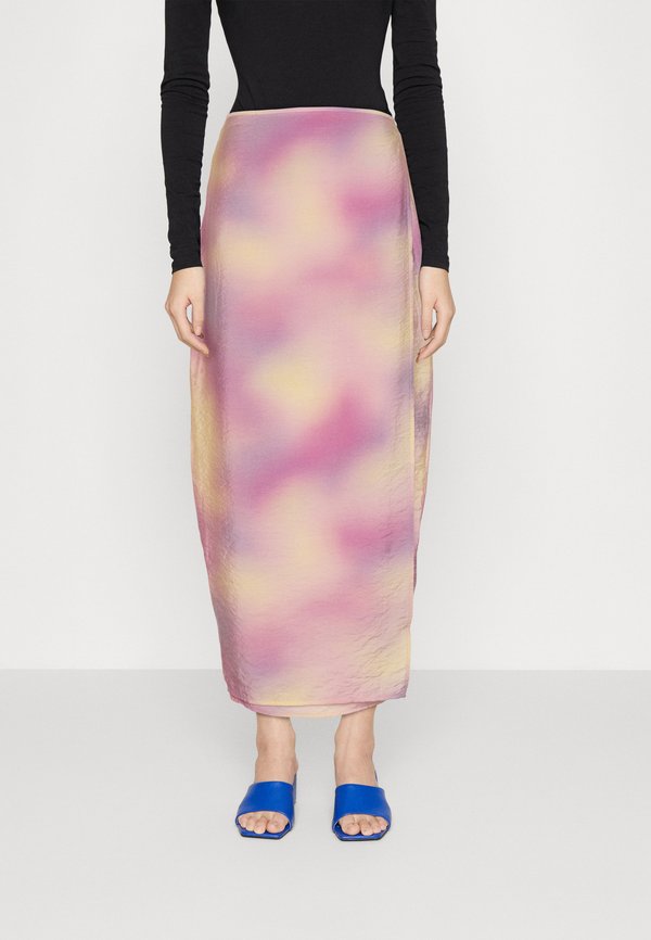 Envii ENWATERMELON MIDI SKIRT