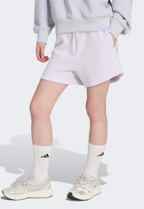adidas Sportswear ADIDAS SPORTSWEAR ALL SZN SOFT LUX LOOSE SHORTS - Tracksuit bottoms - frozen purple