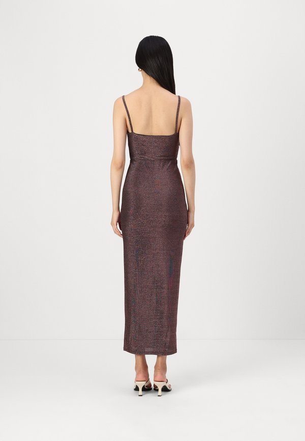 WAL G. BRENDA STRAPPY GLITTER MAXI