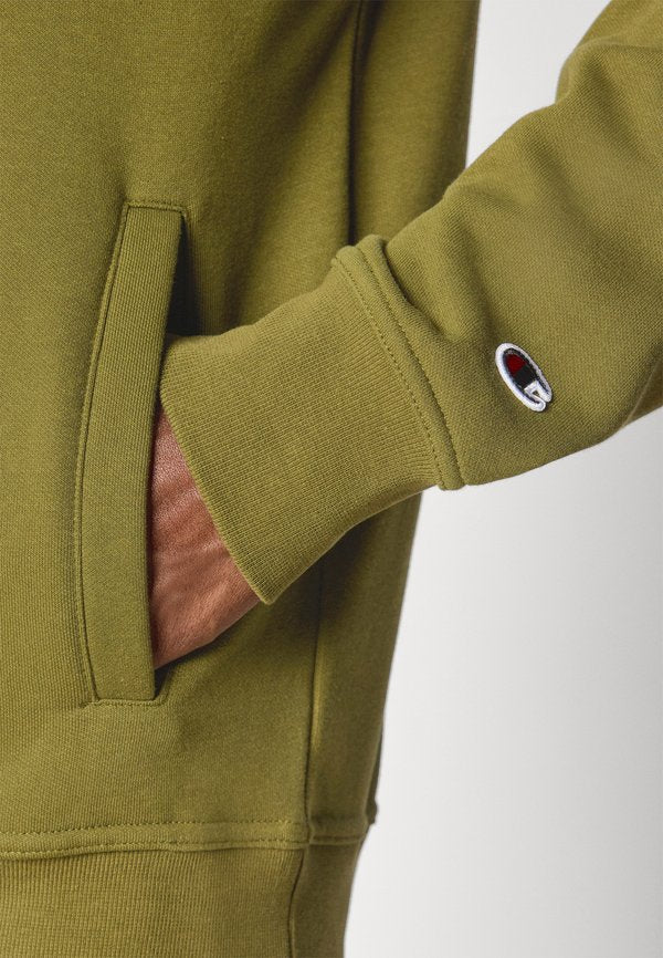 Champion ICONS TONAL HALF ZIP SMALL LOGO