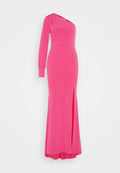 WAL G. ASH ONE SHOULDER DRESS