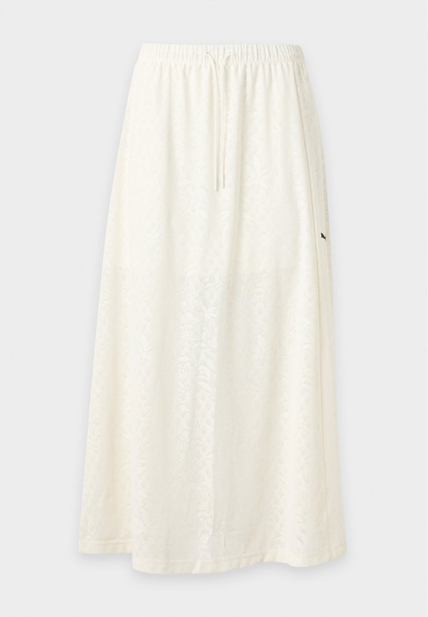 Puma A-line skirt - warm white