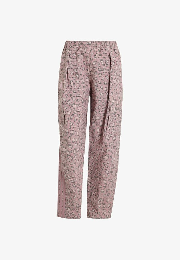 adidas Sportswear ADIDAS SPORTSWEAR TERREX XPLORIC CLIMA365 CARGO PANTS - Trousers - dual lilac   magic mauve   grey six