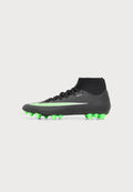 Nike Performance SUPERFLY 11 ACADEMY AG UNISEX - Firm-ground football boots - black/illusion green/black