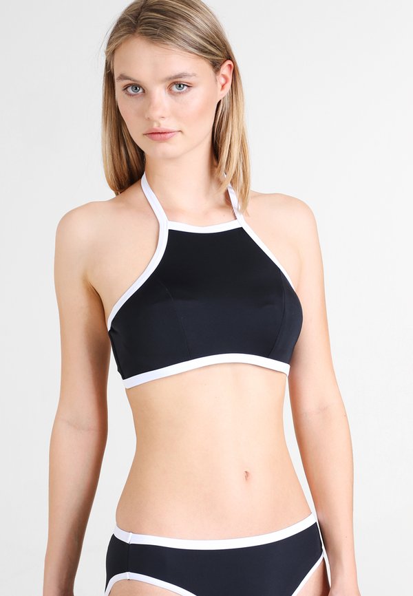 Freya BACK TO HIGH NECK CROP