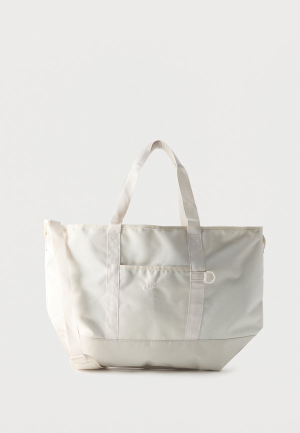 Nike Sportswear HERITAGE XL UNISEX - Tote bag - off-white