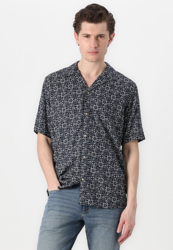 TOM TAILOR COMFORT PRINTED SHIRT