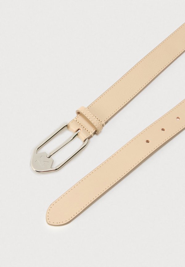Karl Lagerfeld Jeans LOGO BUCKET BELT