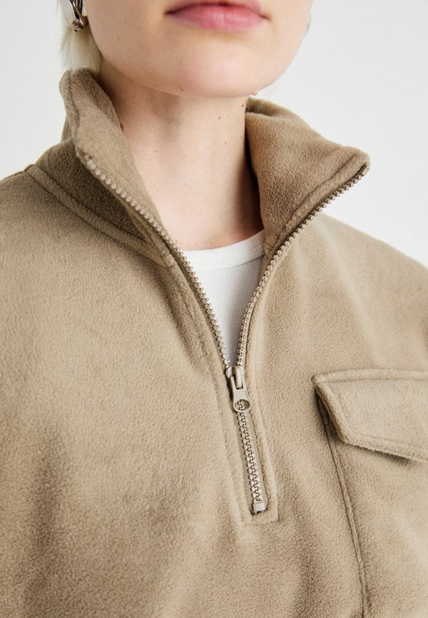 Pieces PCJERIANA HALF ZIP JACKET