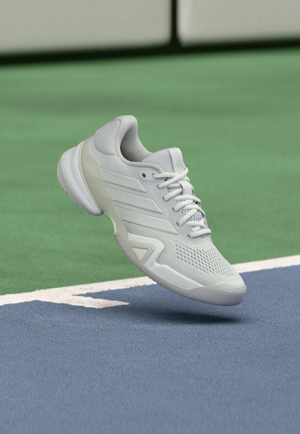 adidas Performance BARRICADE 14 W - Multicourt tennis shoes - footwear white/metallic